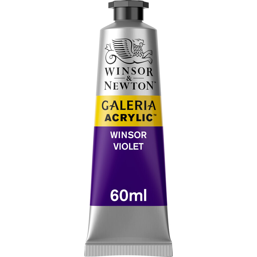 Galeria Acrylic 60ml Paint Winsor Violet